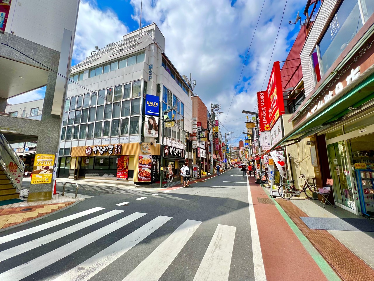 その他　商店街（その他）まで1200m