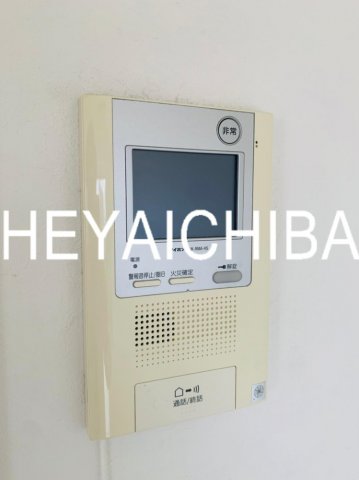 セキュリティ　モニター付きインターホン