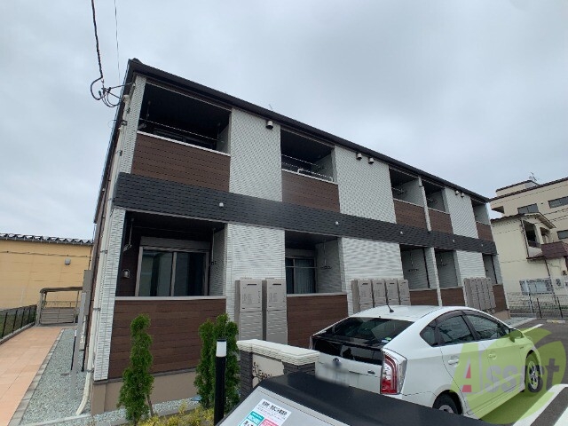 建物外観　仙台市若林区六丁の目南町「エスポワール２」