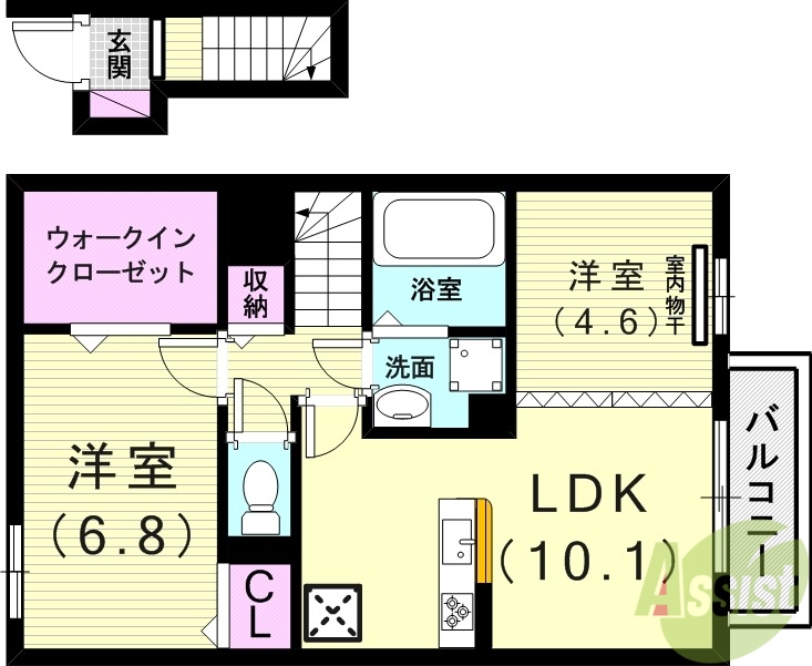 間取り図