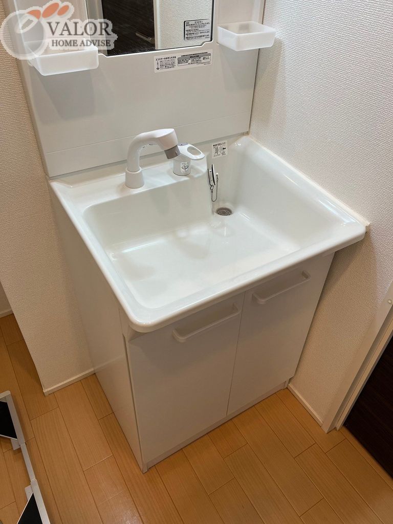 洗面設備　洗面