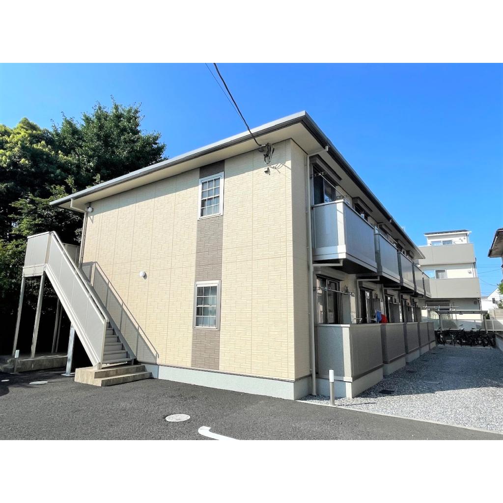 建物外観　外観は落ち着いています