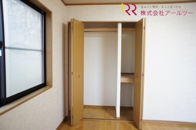 収納　セパレートタイプのクローゼット