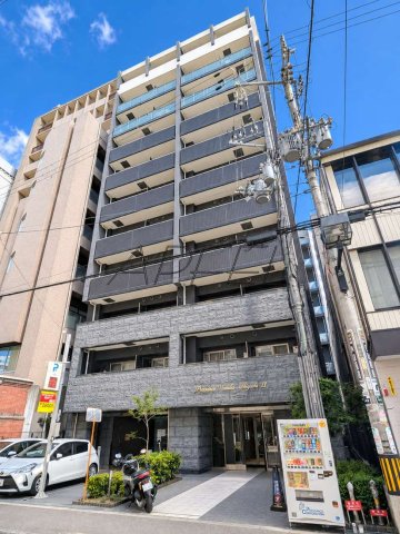 建物外観　プレサンス梅田東アルファ