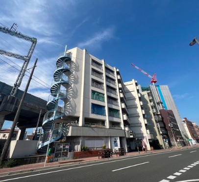 建物外観　外はこのようになっています