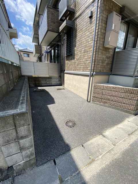 駐車場　要空き確認