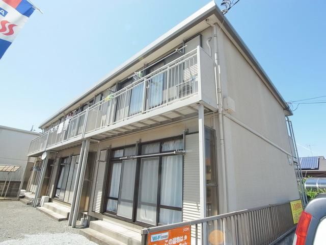 建物外観　☆ネット・ＢＳ無料です♪☆