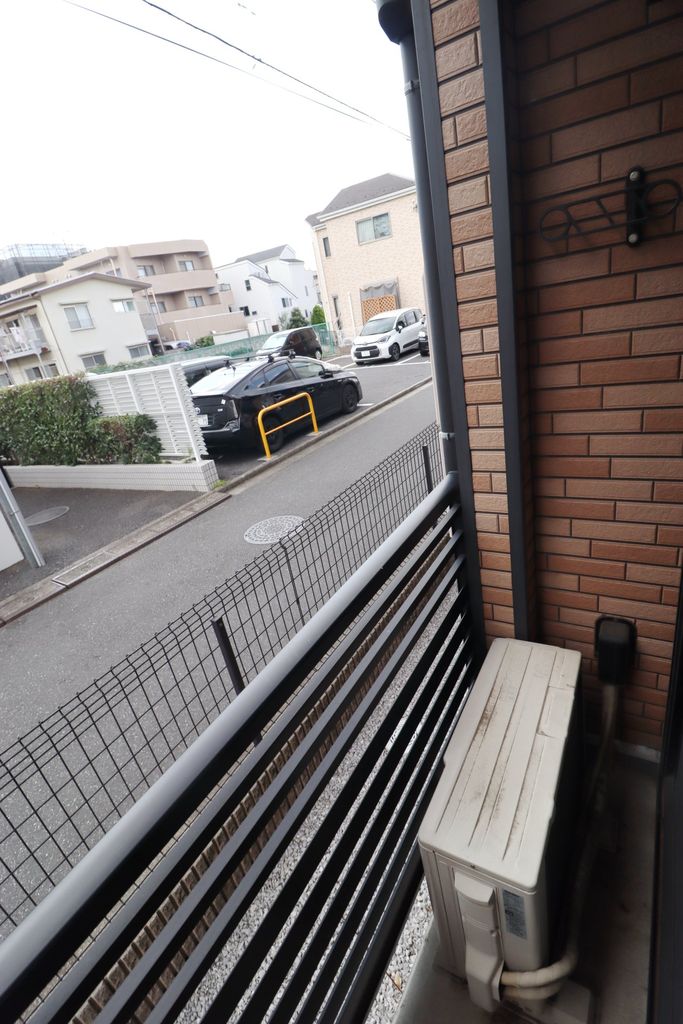 バルコニー　庭