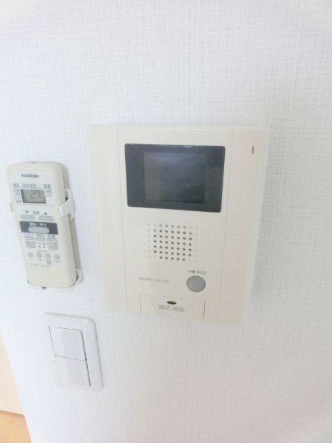 セキュリティ　インターホン