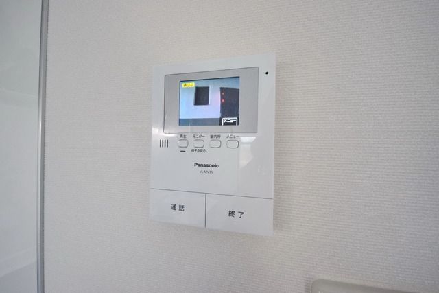 セキュリティ　※別部屋参考写真