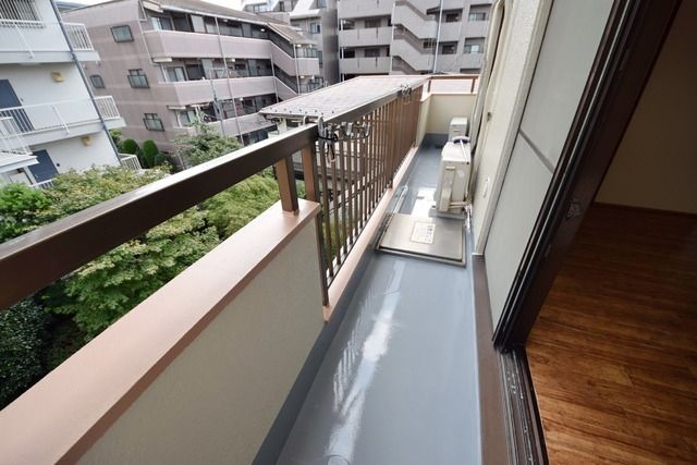 バルコニー　※別部屋参考写真