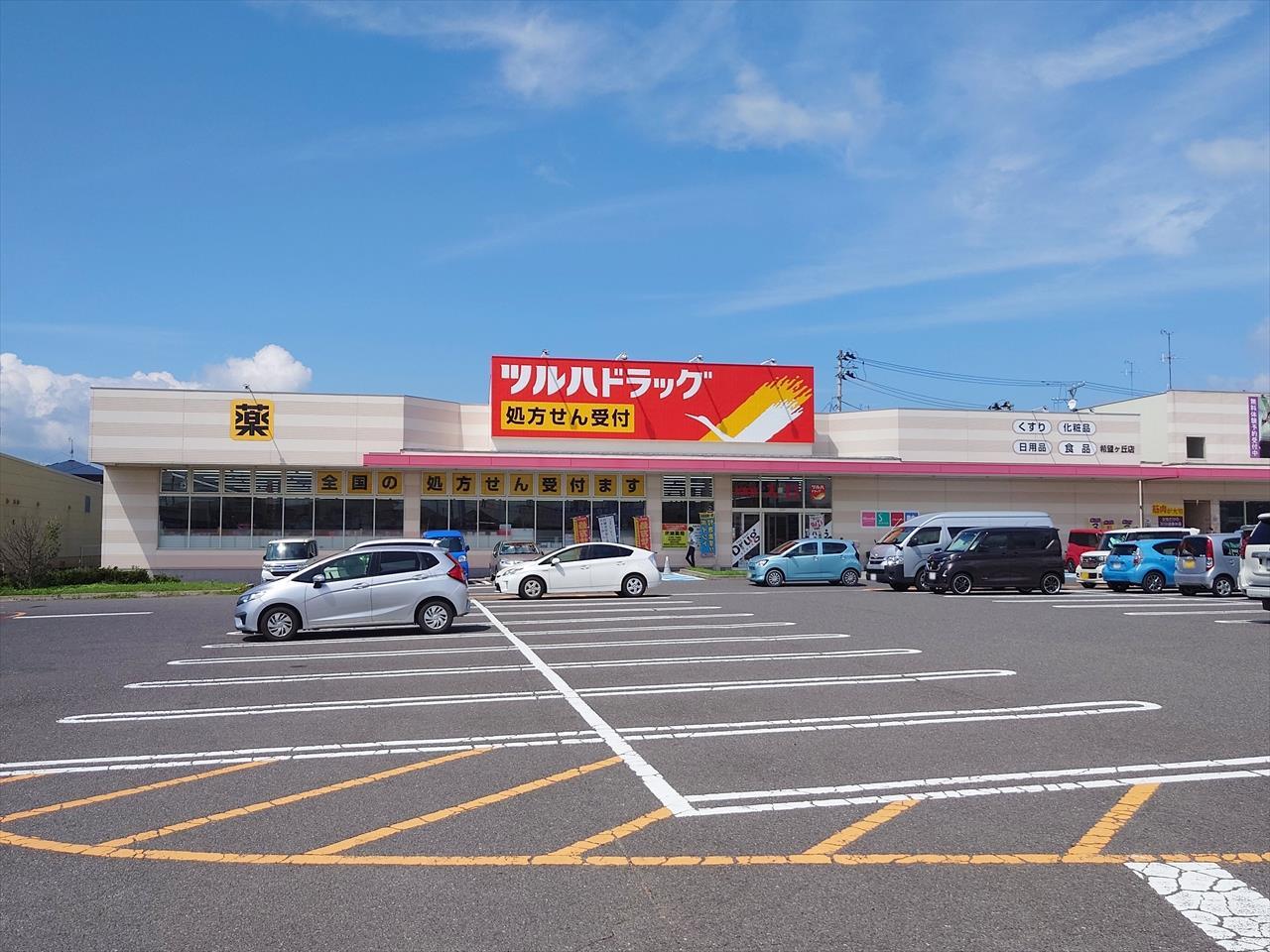 ドラックストア　ツルハドラッグ希望が丘店（ドラッグストア）まで761m