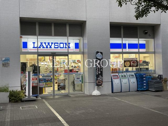 コンビニ　ローソン 浜松町一丁目店（コンビニ）まで4m