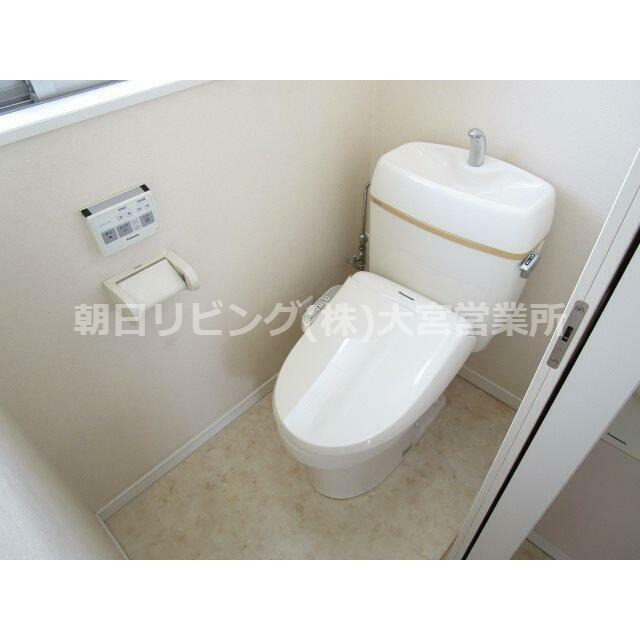 トイレ　同タイプ別室