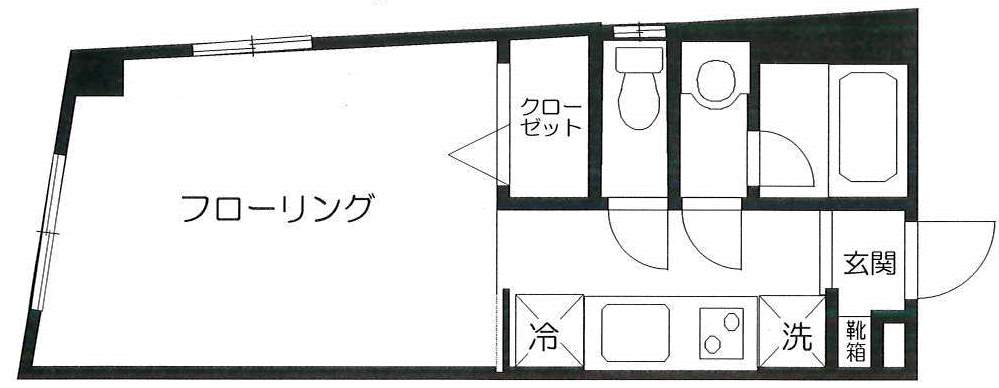 リネットの間取り写真