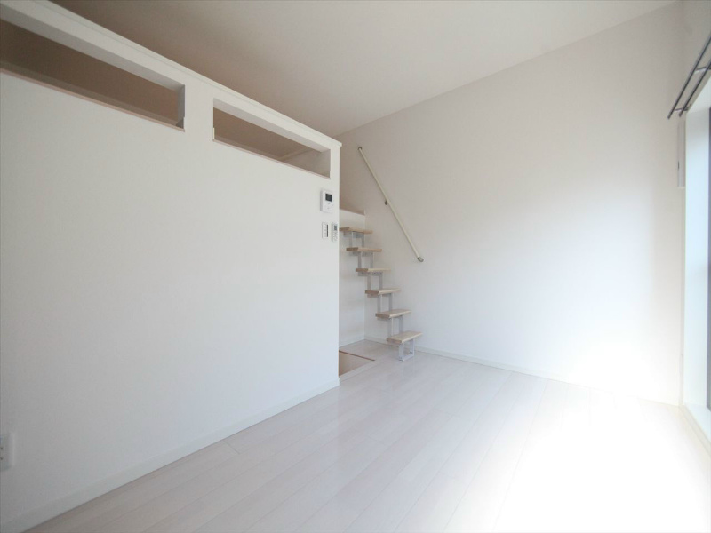 その他　洋室6.3帖　上階ロフト6.3帖（収納でも部屋でも使えます）