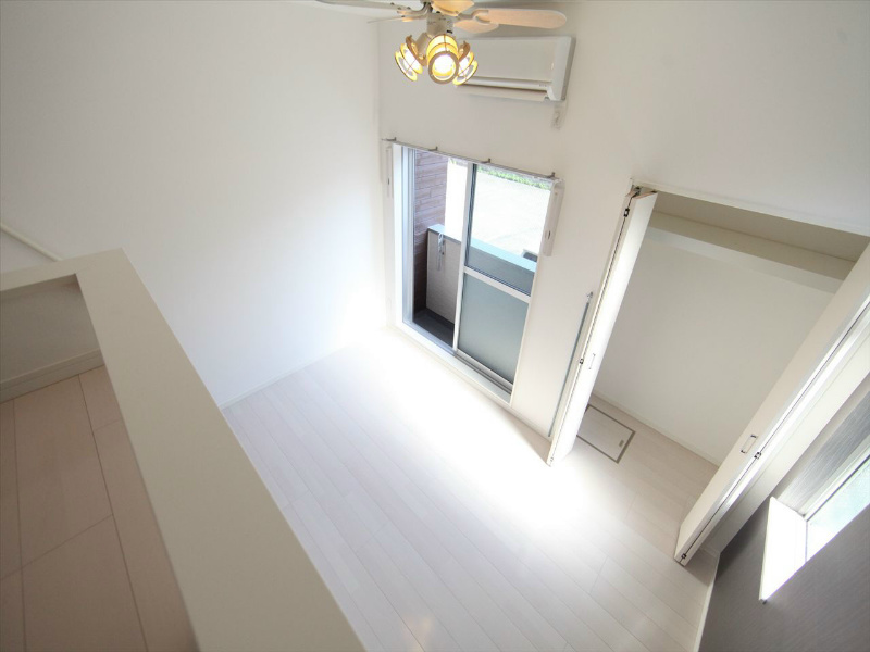 その他設備　洋室6.3帖　上階ロフト6.3帖（収納でも部屋でも使えます）