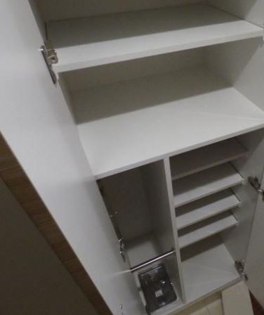 収納