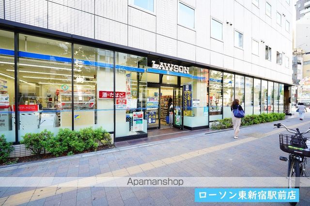 コンビニ　ローソンストア１００（コンビニ）まで439m