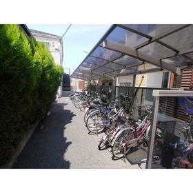 その他共有部分　プレステージ幕張の駐輪場