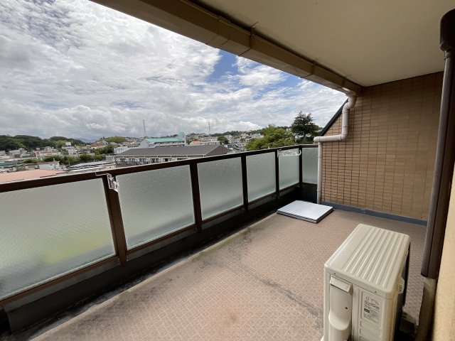 眺望　バルコニーからの景色です！