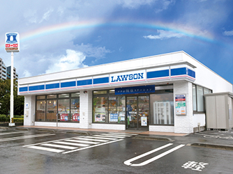コンビニ　ローソン 前橋上小出店（コンビニ）まで1068m