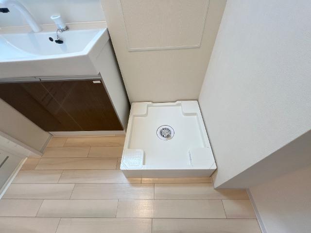 その他　洗濯機置場