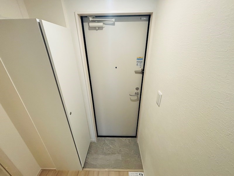 KEIAI RESIDENCE 我孫子の玄関写真