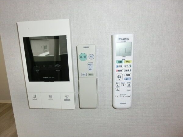 セキュリティ　来客の顔が見えて安心！TVモニターホン付きです♪