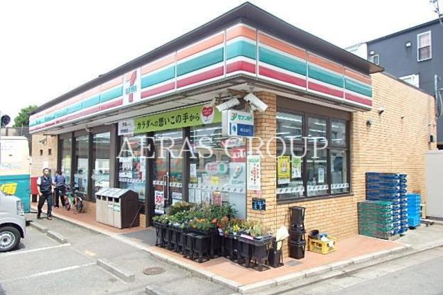 コンビニ　セブンイレブン川崎久末団地店（コンビニ）まで420m