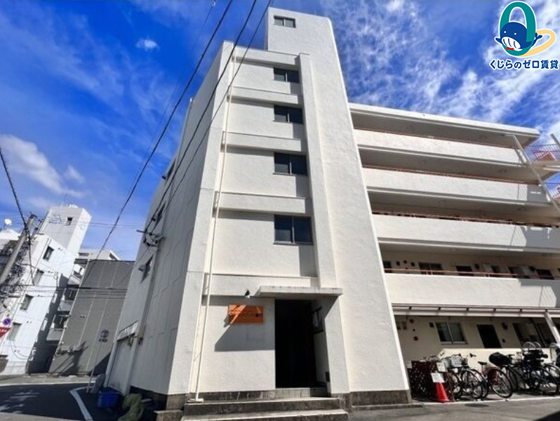 建物外観　くじらのゼロ賃貸は＼仲介手数料0円×初期費用最安×全国対応／