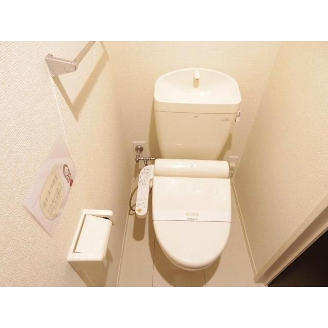 トイレ　※イメージ写真です（同型別物件）