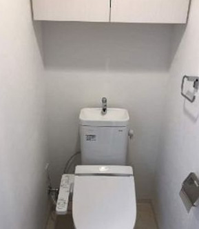 トイレ　※別部屋の参考写真です。
