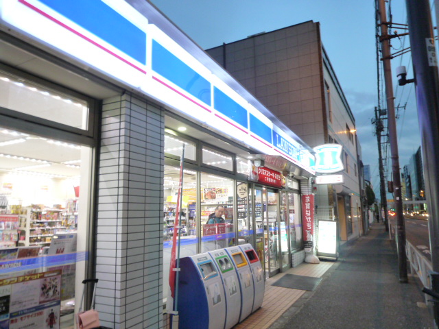 コンビニ　ローソン新馬場南口店（コンビニ）まで568m