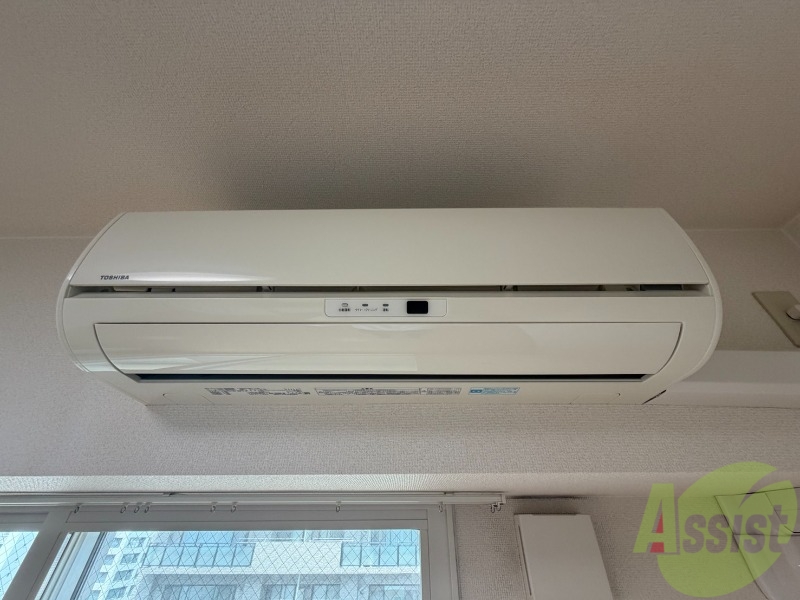 その他設備　エアコンもあり暑い夏もこれで快適ですよ～