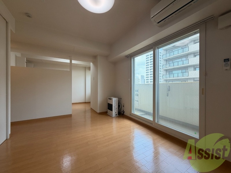 居室・リビング　広くてキレイなお部屋が広がっていて、充実した生活が送れそう。