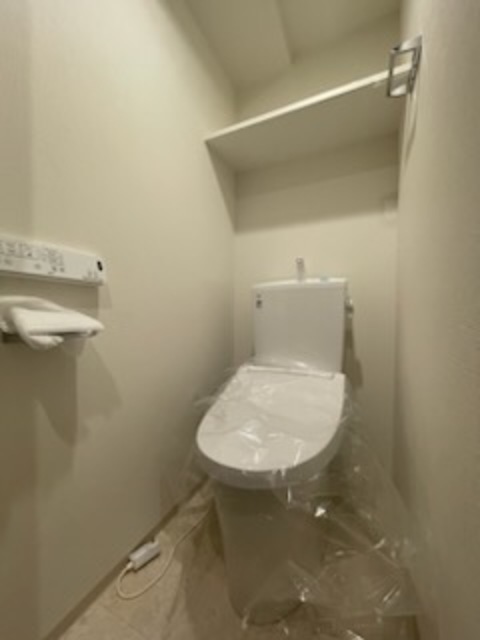 トイレ　清潔感のあるトイレです