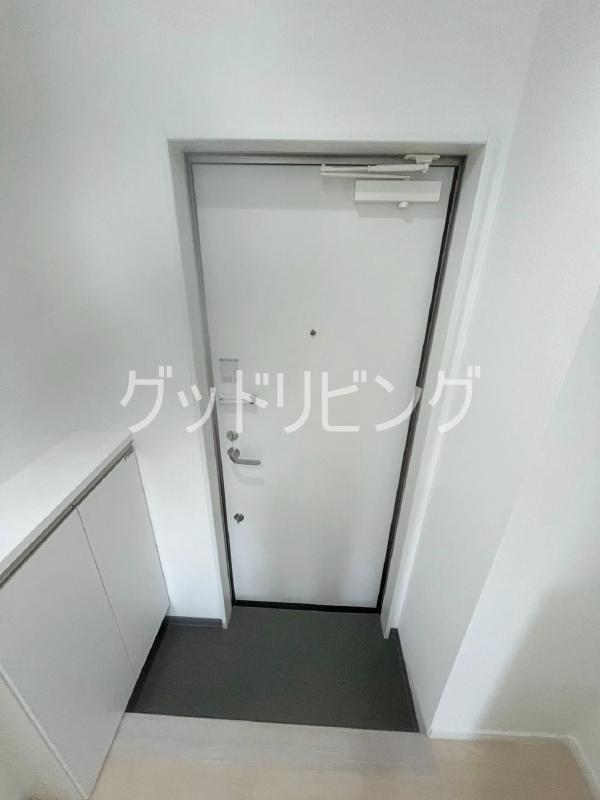 Lotso亀有の玄関写真