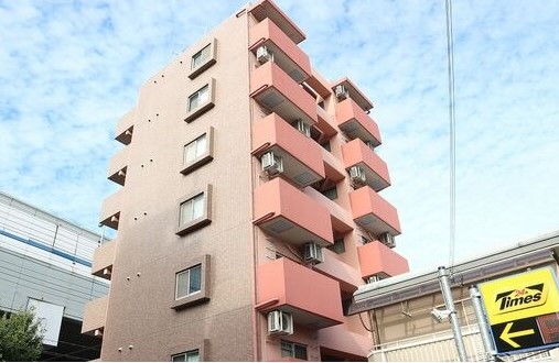 建物外観　外観もきれいです