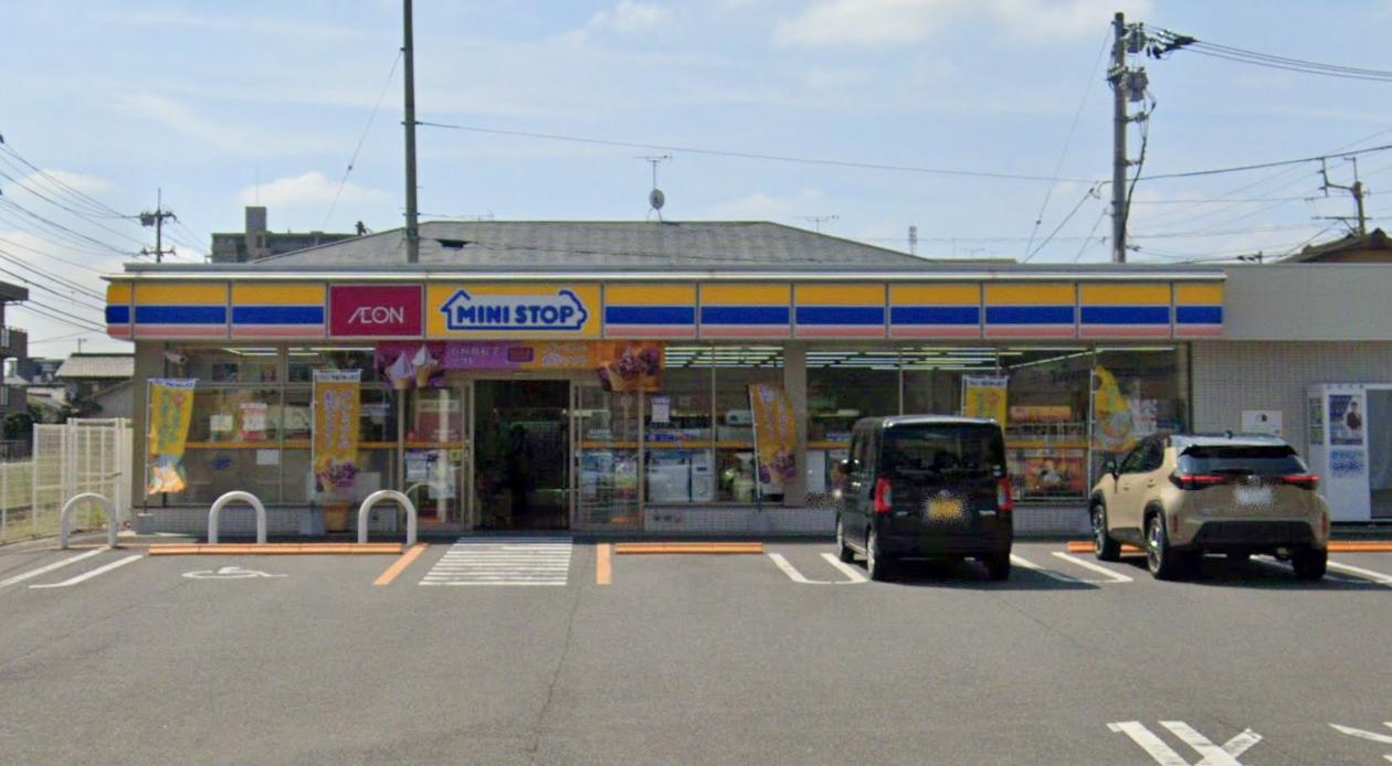 コンビニ　ミニストップ 花の宮2丁目店（コンビニ）まで499m