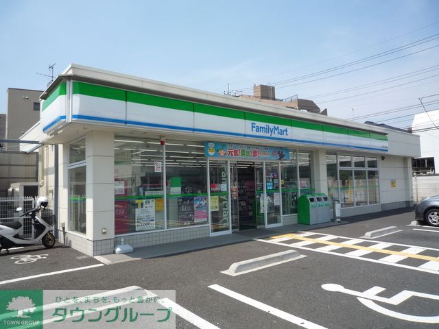 コンビニ　ファミリーマート所沢久米店（コンビニ）まで440m