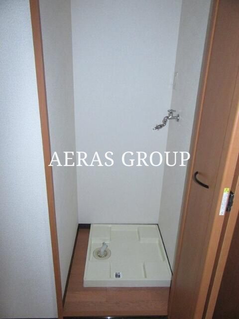 その他設備　室内洗濯機置き場