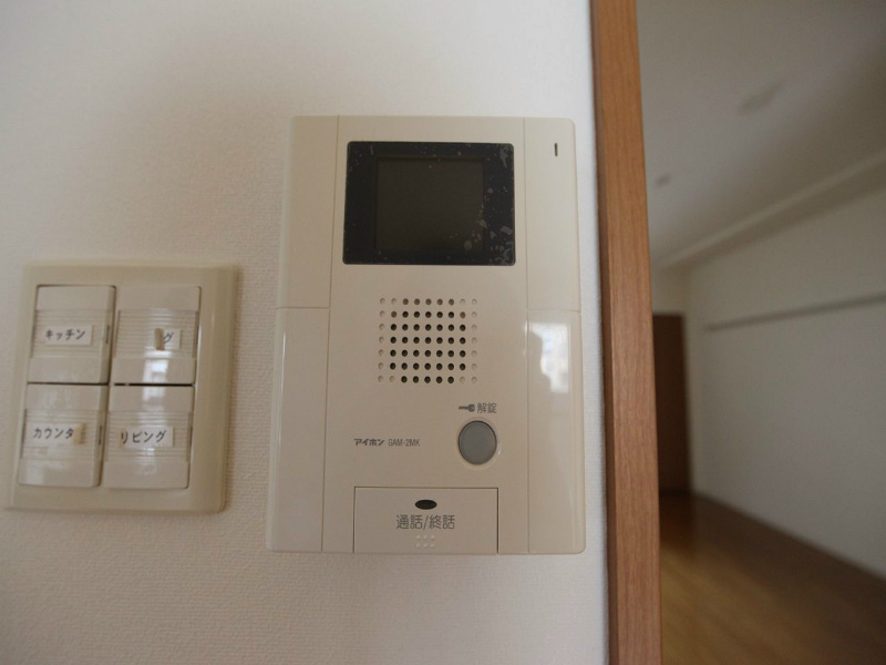 セキュリティ　ＴＶモニター付インターホン