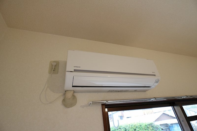 その他設備　冷暖房が備わっております。