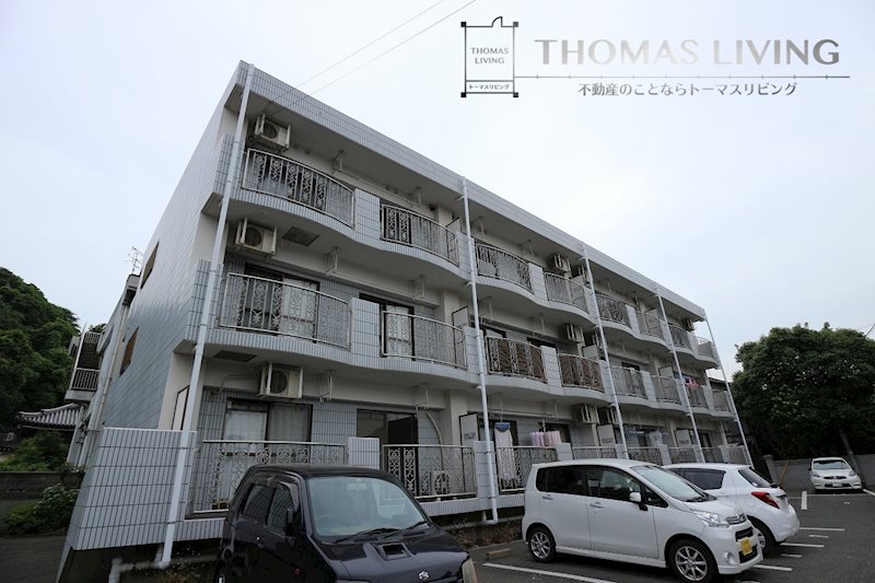 建物外観　ワイドバルコニーです。