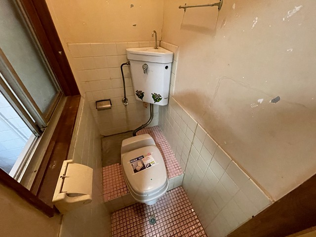 西宮市上田東町テラスのトイレ写真