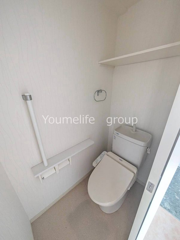 ブルーレジデンスのトイレ写真