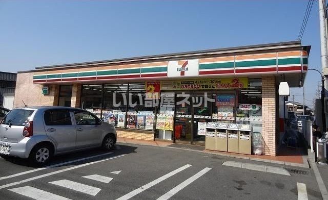 コンビニ　セブン-イレブン 足立神明１丁目店（コンビニ）まで2161m