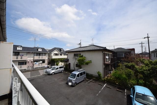 眺望　閑静な住宅街になります
