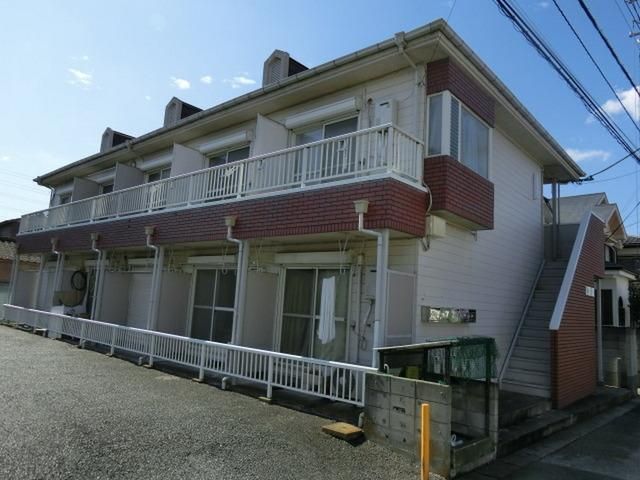 建物外観　敷金・礼金ゼロ　今なら賃料１ヵ月分無料
